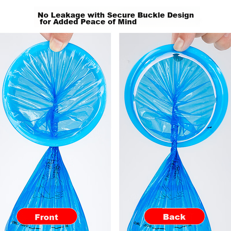 SHUANG YU Disposable Puking Bags, 10 Pieces, Emergency Travel Motion Sickness Ba...