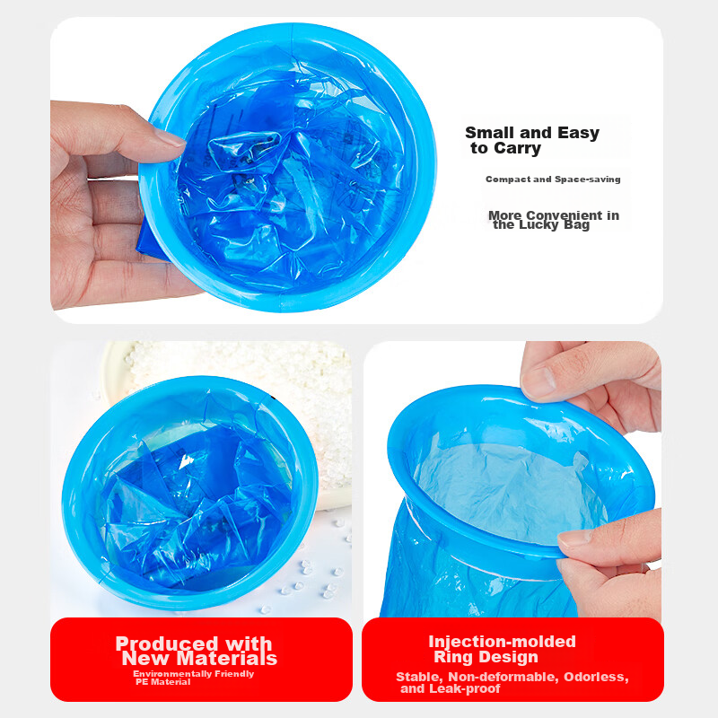 SHUANG YU Disposable Puking Bags, 10 Pieces, Emergency Travel Motion Sickness Ba...