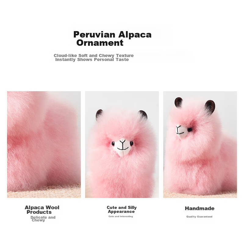 Warmpaca Chubby Alpaca Plush Toy Stuffed Animal Pillow, Gift for Girlfriend, Wif...