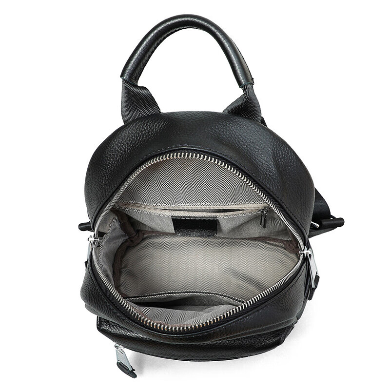 Viney Leather Backpack for Women, Large Capacity, Lightweight, Travel Bag, Styli...