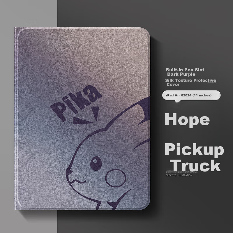 XP iPad Air 6 11-inch Protective Case 2024 New Anti-fall Apple Tablet Cartoon Ul...