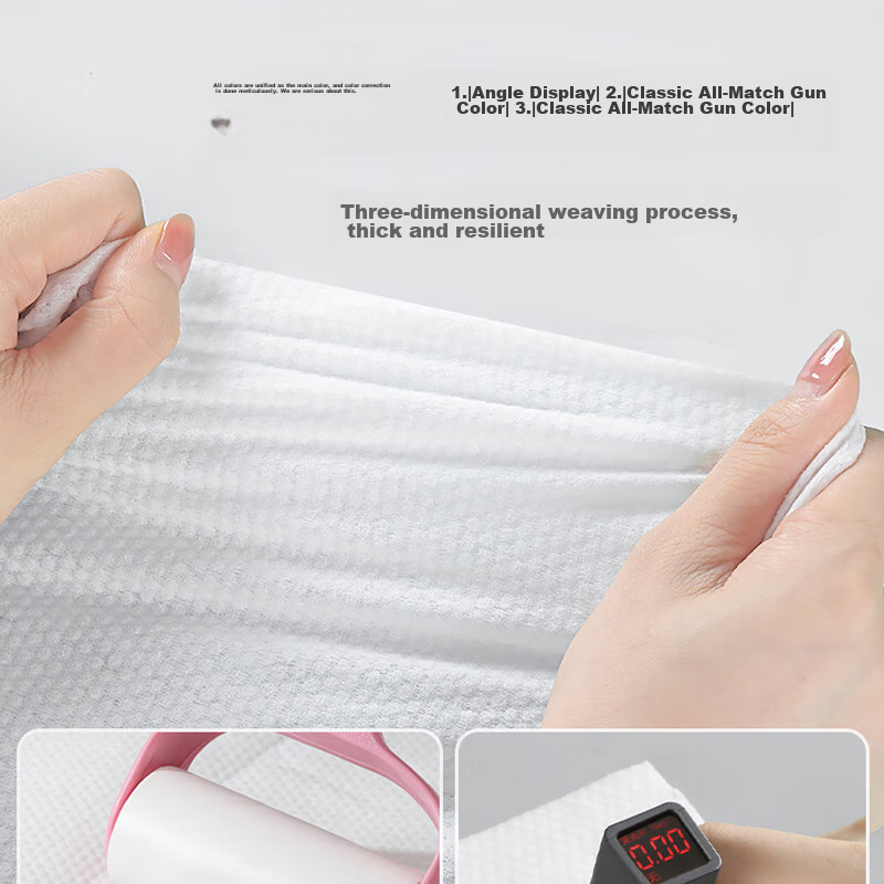 ToMill Disposable Bath Towels, Pearl Pattern, Adult Travel Essentials, Hotel Thi...