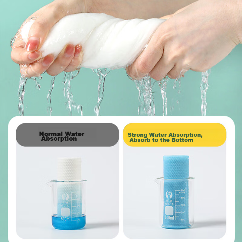 ToMill Disposable Bath Towels, Pearl Pattern, Adult Travel Essentials, Hotel Thi...