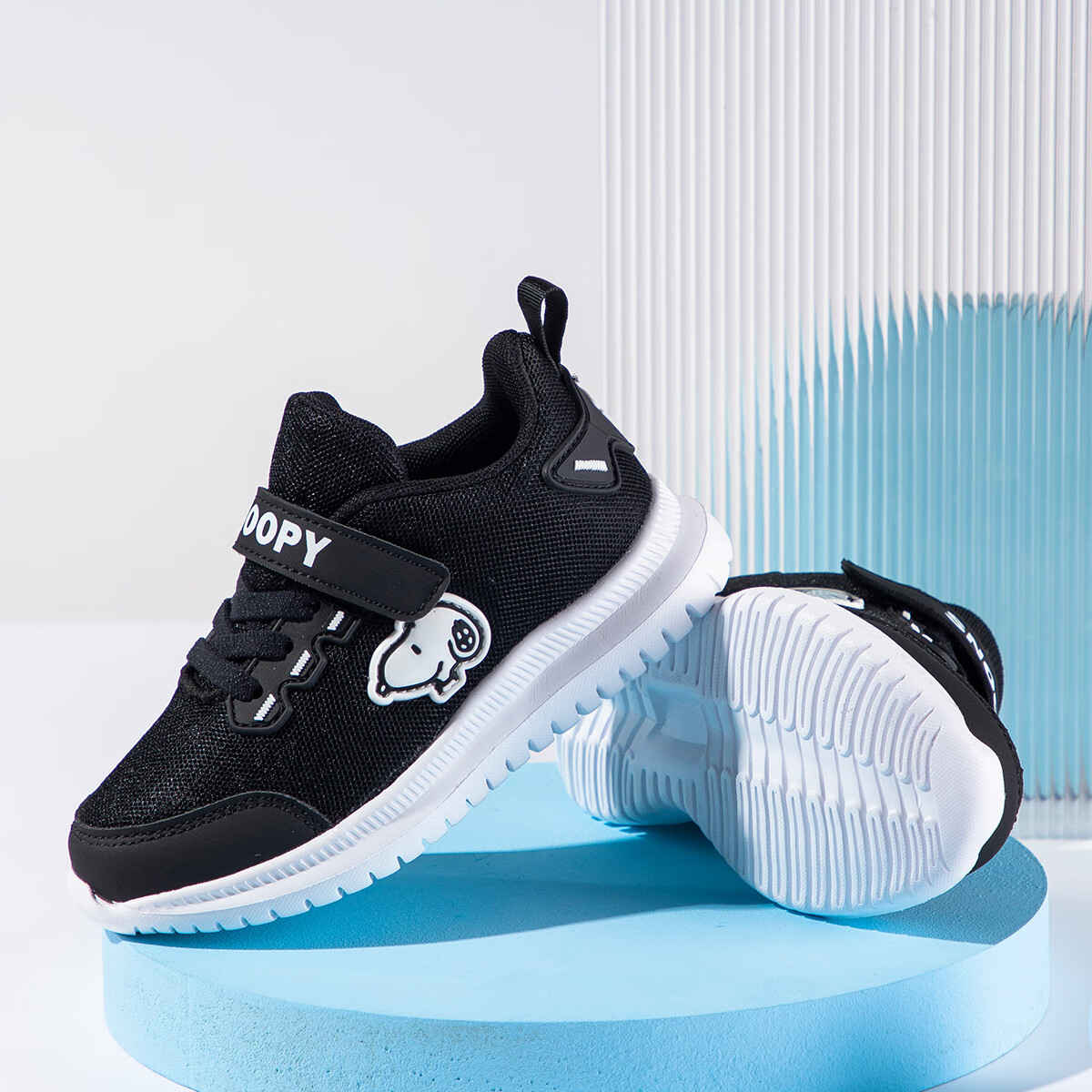 SNOOPYSNOOPY Boys' Sports Shoes Children's Lightweight Running Shoes for Big Kid...