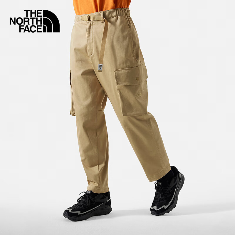 The North Face Men's Outdoor Moisture-Wicking Breathable Casual Pants 81SL, Khak...