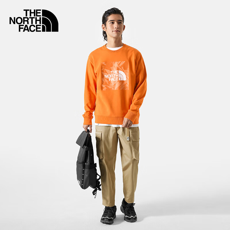 The North Face Men's Outdoor Moisture-Wicking Breathable Casual Pants 81SL, Khak...