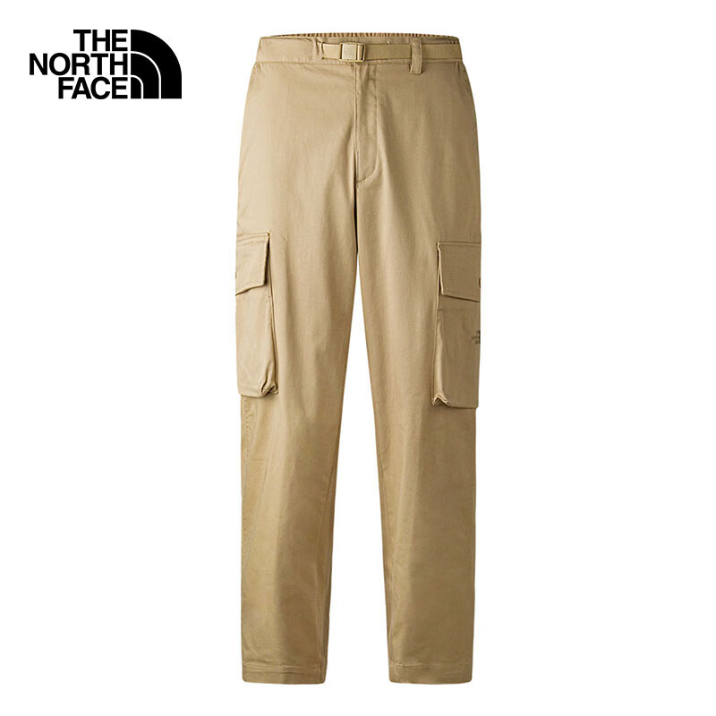 The North Face Men's Outdoor Moisture-Wicking Breathable Casual Pants 81SL, Khak...