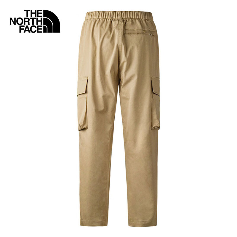 The North Face Men's Outdoor Moisture-Wicking Breathable Casual Pants 81SL, Khak...