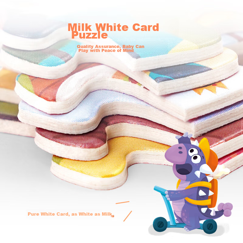 TOI Advanced Early Education Puzzle Toy for Children 3-6 Years Old, Paper-Based,...