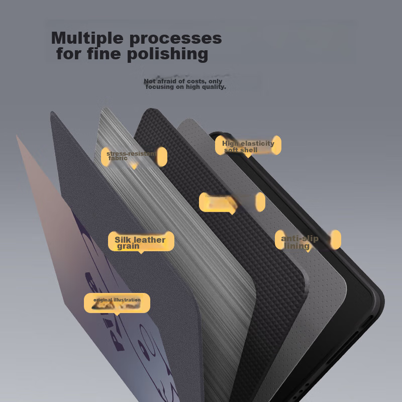 XP Compatible Huawei MatePad 11.5s Case 2024 Model, 11.5-Inch Dynamic/Soft Light...