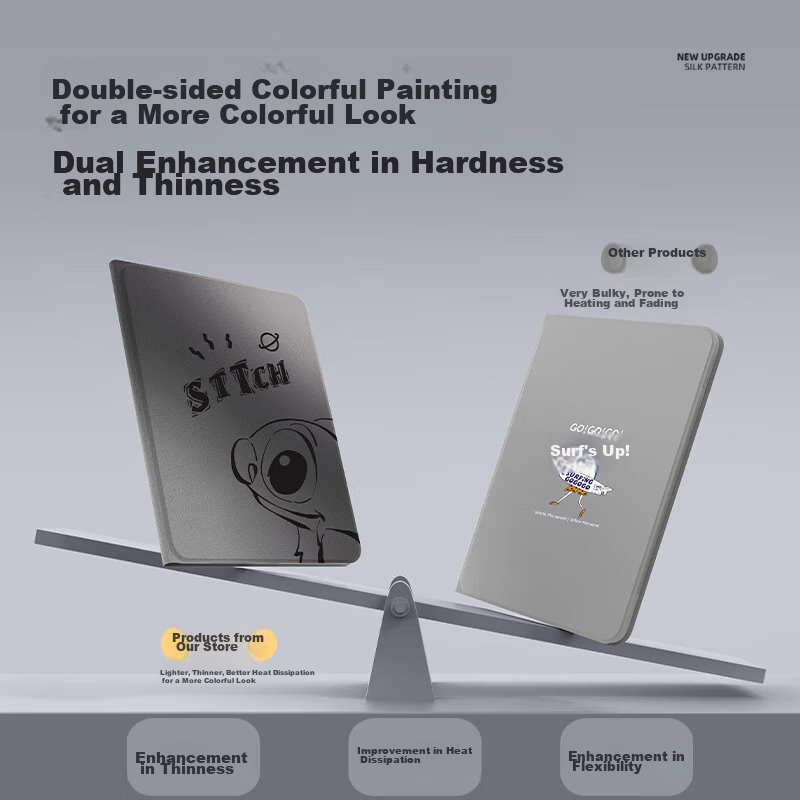 XP Compatible Huawei MatePad 11.5s Case 2024 Model, 11.5-Inch Dynamic/Soft Light...