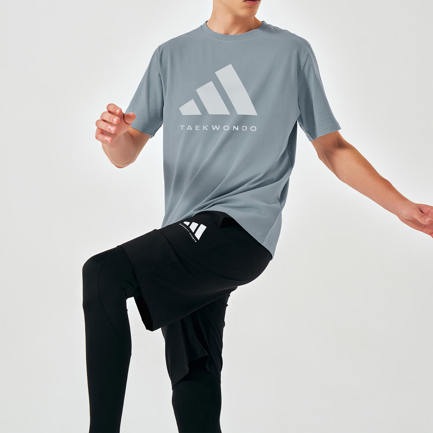 Adidas Men's Summer Breathable Thin Loose Casual Sports Woven Five Shorts Black/...