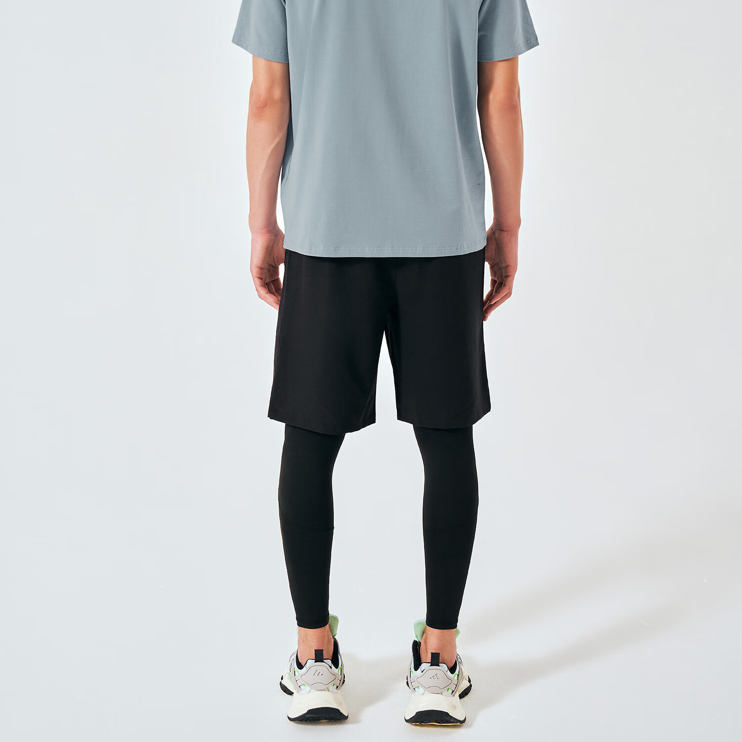 Adidas Men's Summer Breathable Thin Loose Casual Sports Woven Five Shorts Black/...