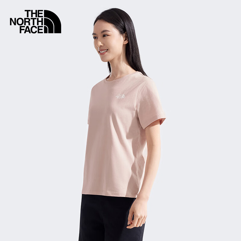 The North Face Women's Short Sleeve T-Shirt Outdoor Comfortable Breathable 8EYP...