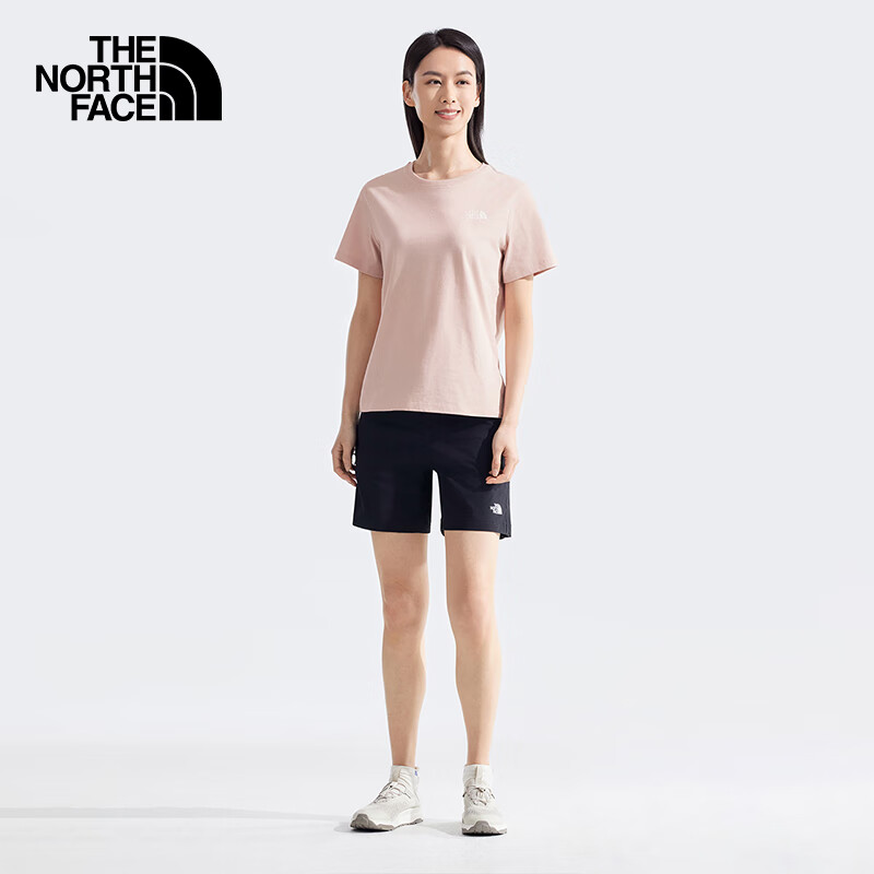 The North Face Women's Short Sleeve T-Shirt Outdoor Comfortable Breathable 8EYP...