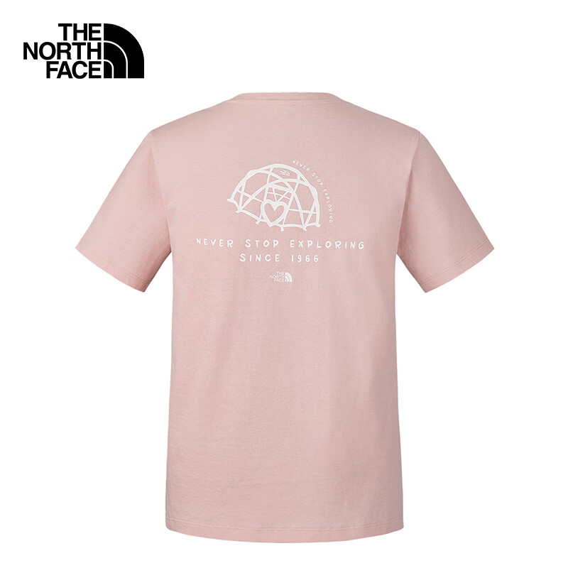 The North Face Women's Short Sleeve T-Shirt Outdoor Comfortable Breathable 8EYP...