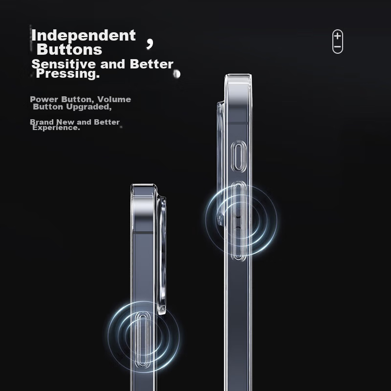 Snowkids IPhone 16 Pro Max Case, Shockproof Ultra-Thin Transparent Simple Soft S...