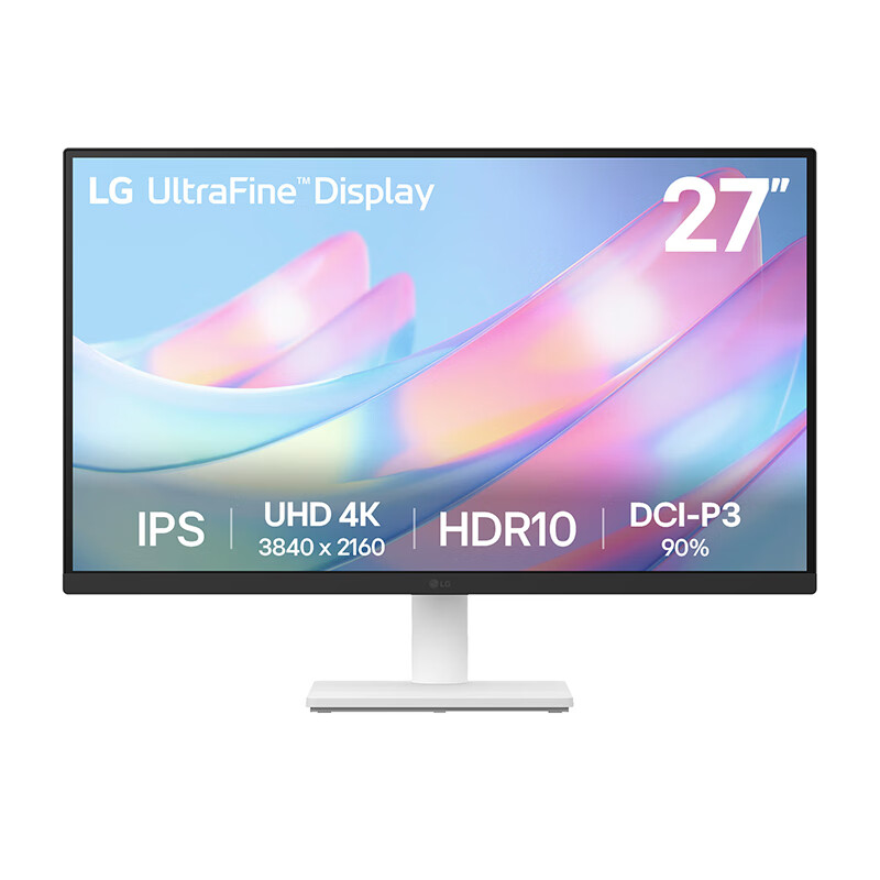 LG 27-Inch 4K Ultra HD IPS HDR10 1000：1 Contrast Ratio, Reading Mode, Smart Ene...