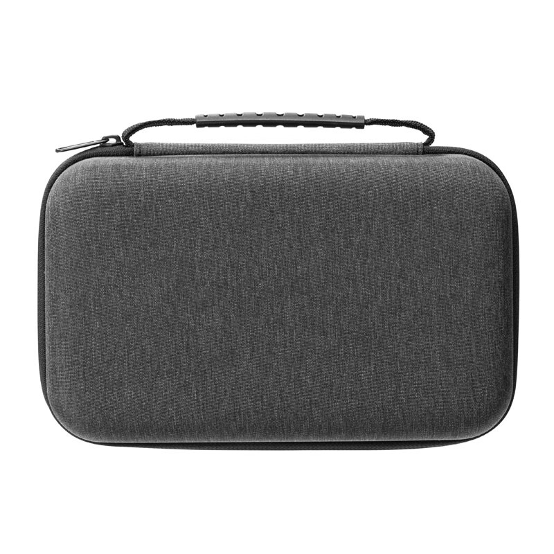 SANWA SUPPLY Travel Portable Hard Shell Data Cable Power Bank Storage Bag Digita...