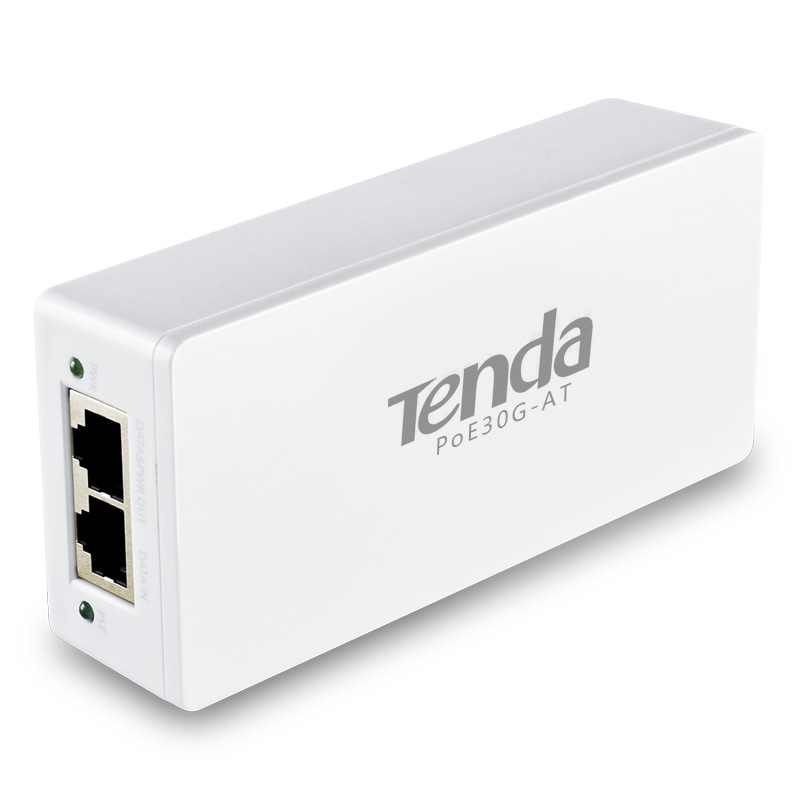 Tenda PoE30G-AT, Gigabit High-Power PoE Injector