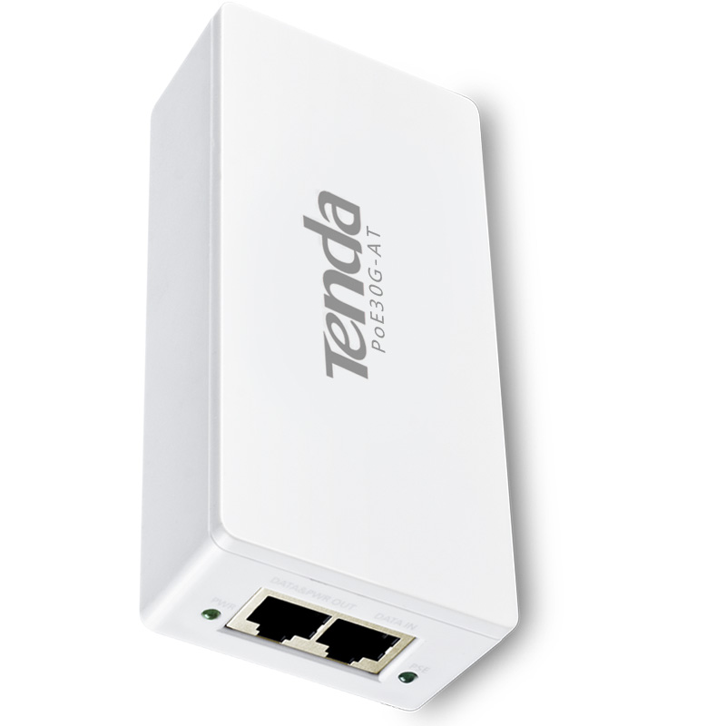 Tenda PoE30G-AT, Gigabit High-Power PoE Injector