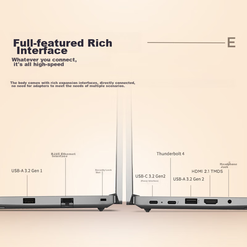 ThinkPad [National Subsidy 20%], Lenovo E14 Laptop, AI PC, Business Office Stude...