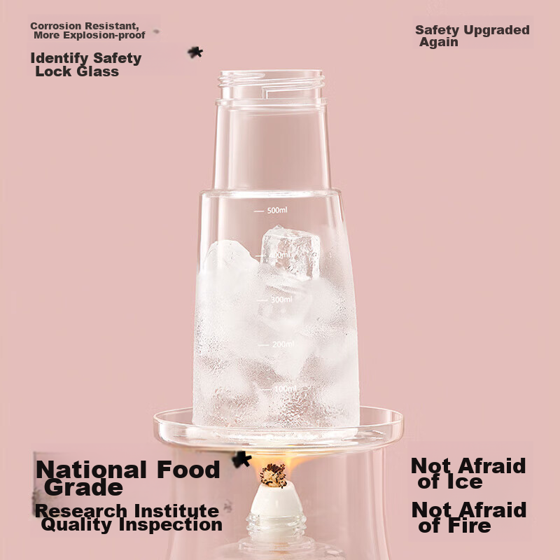 ANKOU Oil Bottle, Kitchen Home Use, Automatic Open And Close, Glass Seasoning Bo...