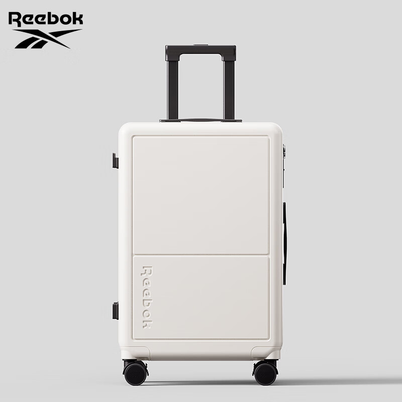 Reebok PC Rolling Luggage Suitcase Multi-functional Large Capacity Travel Passwo...