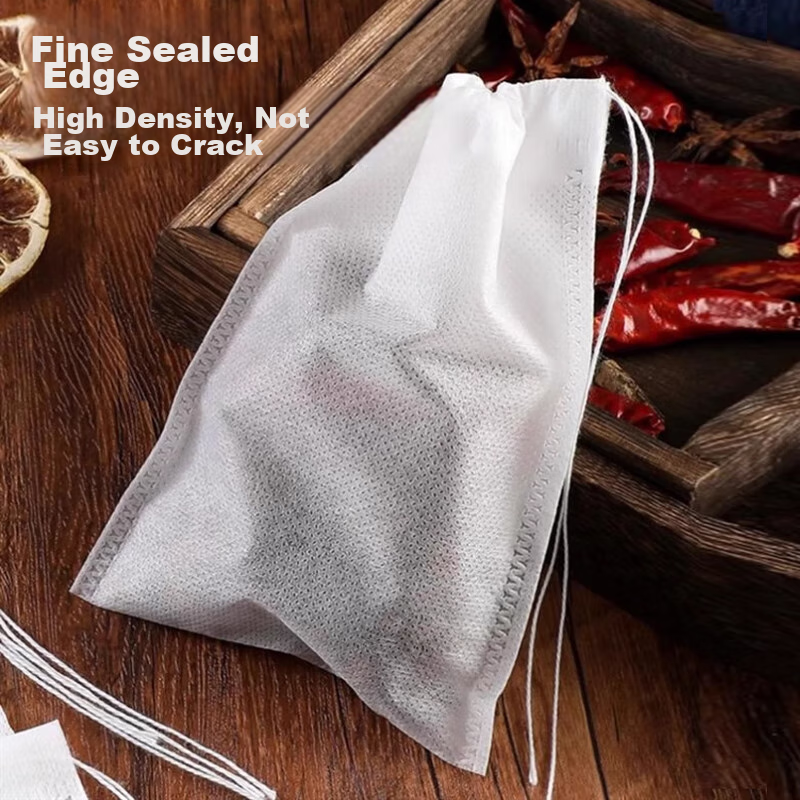 SHUANG YU Non-Woven Filter Bags, Tea Bags, Herbal Medicine Bags, 100 Spice Bags,...