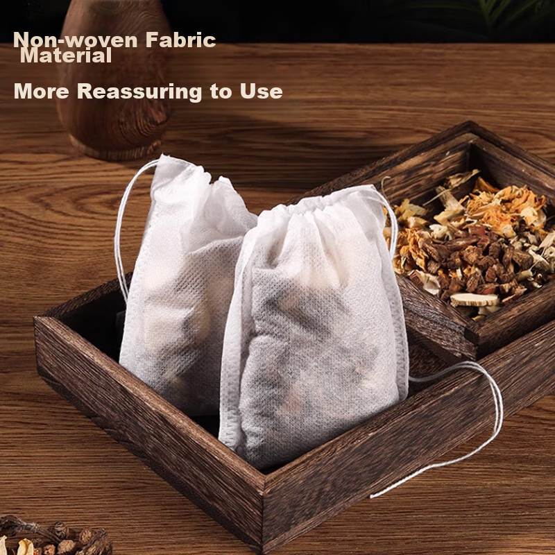 SHUANG YU Non-Woven Filter Bags, Tea Bags, Herbal Medicine Bags, 100 Spice Bags,...