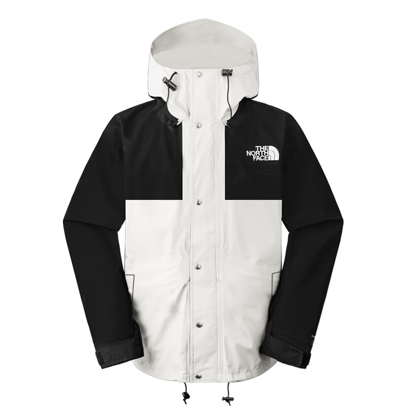 The North Face Men's Outdoor Windproof Single-Layer Hard Shell Jacket 8ESQ Beige...