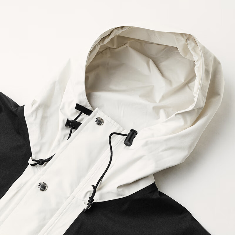 The North Face Men's Outdoor Windproof Single-Layer Hard Shell Jacket 8ESQ Beige...