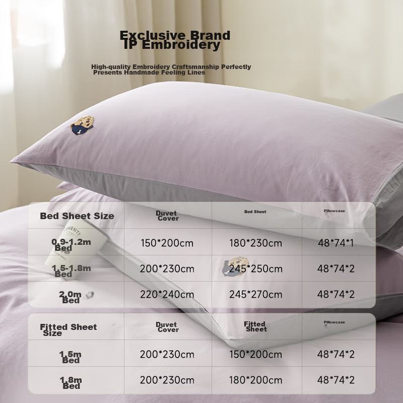 TEENIE WEENIE Winter Bedding Set, 100% Pure Cotton, Includes Fitted Sheet, Duvet...