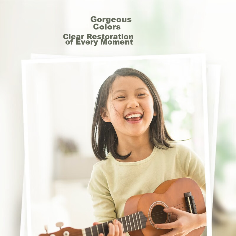 Epson S450385 RC Glossy Photo Paper, 6 Inch/4R/20 Sheets, for ID Photos/life Pho...