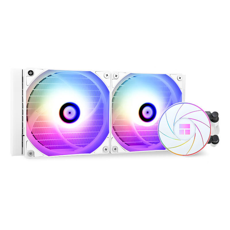 Thermalright AQUA ELITE 240 WHITE ARGB All-In Liquid Cooler, Eclipse Chroma Ligh...