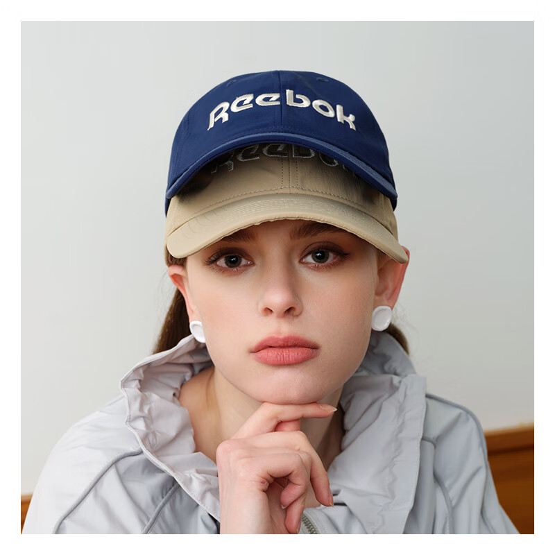 Reebok Lightweight Breathable Face-Flattering Classic Baseball Cap, Casual Sport...