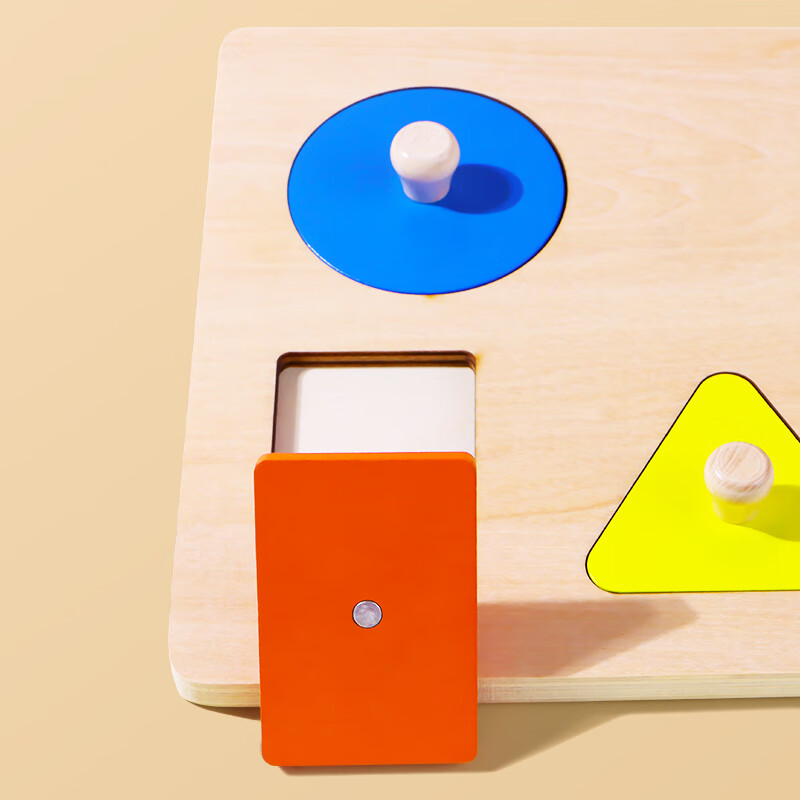 TaTanice Montessori Early Education Toy, Children's Shape Matching Board, Puzzle...