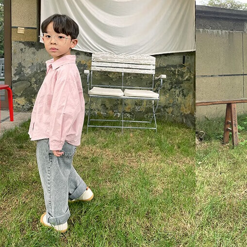 TOPSTAR Children's Canvas Shoes, Kindergarten Indoor Shoes, Baby School Shoes, B...