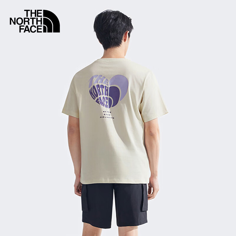 The North Face Short Sleeve T-shirt Love Couple Outdoor Comfortable Breathable 8...