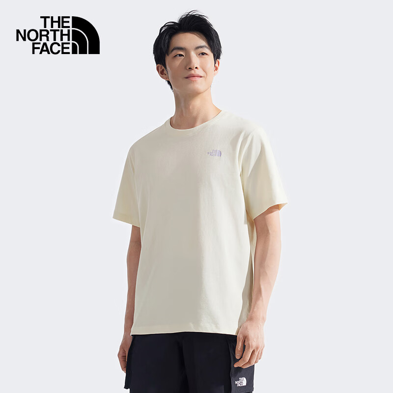 The North Face Short Sleeve T-shirt Love Couple Outdoor Comfortable Breathable 8...