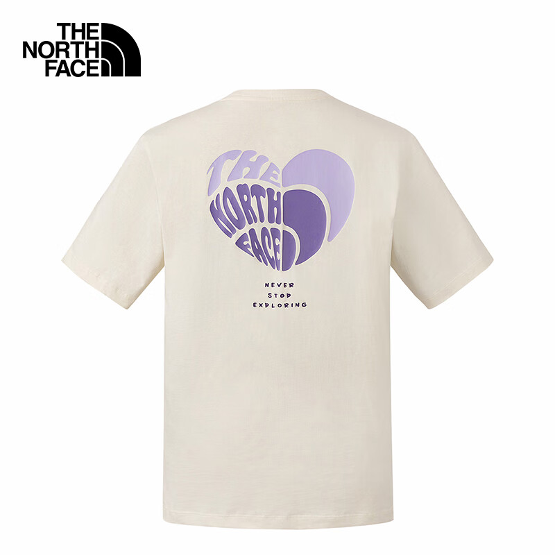 The North Face Short Sleeve T-shirt Love Couple Outdoor Comfortable Breathable 8...
