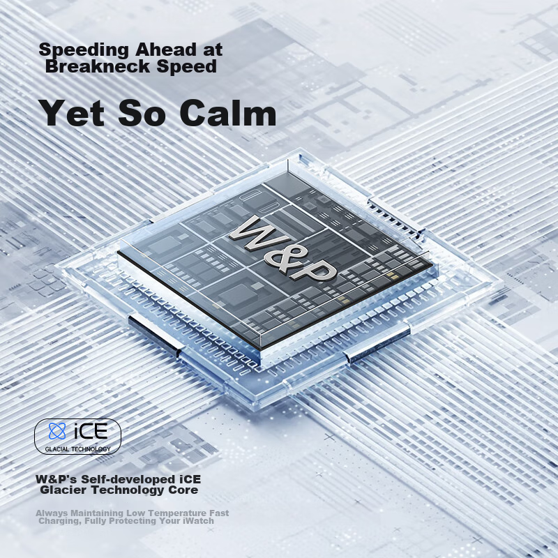 W&P [USA] Compatible with Apple Watch Charger Cable, Magnetic Fast Charging for...