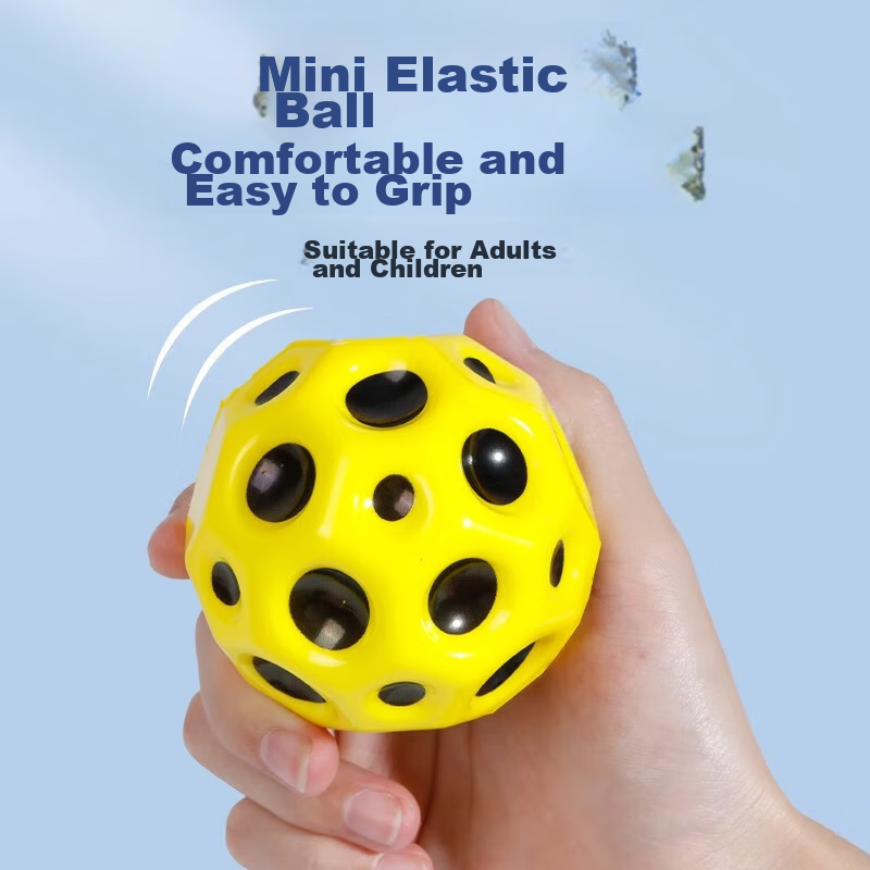 Soumade Elastic Ball, Children's Toy, Bouncy Ball, Outdoor Sports, Stress Relief...
