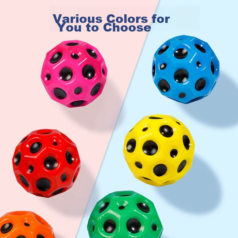 Soumade Elastic Ball, Children's Toy, Bouncy Ball, Outdoor Sports, Stress Relief...