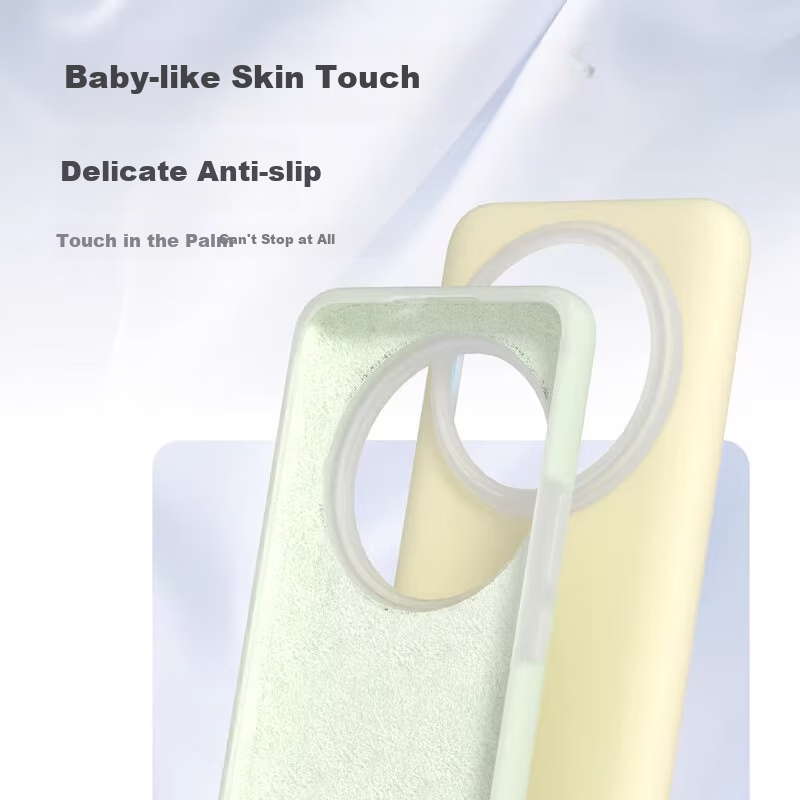 Smorss Jelly White Soft Case for Xiaomi 14 Ultra, Liquid Silicone Full Body Prot...