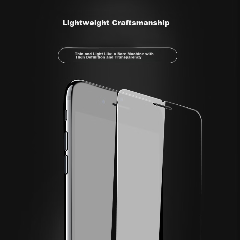 Smorss [3-Pack] Tempered Glass Screen Protector for IPhone 8 Plus/7 Plus/6s Plus...