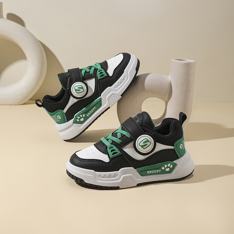 SNOOPYSNOOPY Kids Sneakers Boys Girls Sports Shoes Children's Casual Shoes Stude...