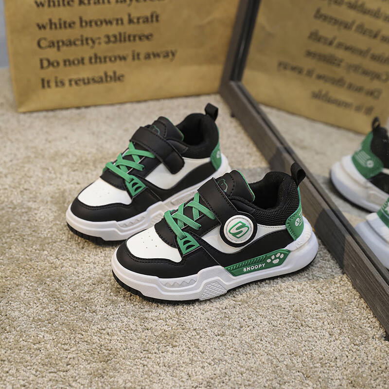 SNOOPYSNOOPY Kids Sneakers Boys Girls Sports Shoes Children's Casual Shoes Stude...
