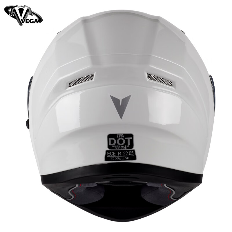 VEGA SA-39 American Dual Lens Motorcycle Helmet Unisex Full Face Helmet Four Sea...