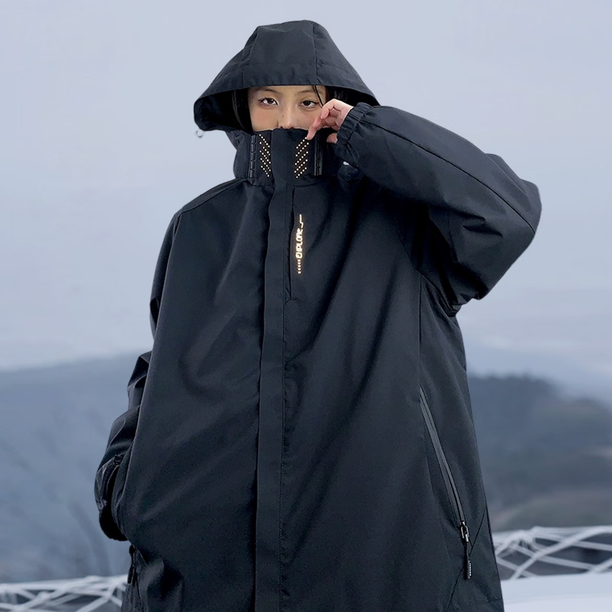 Wassup Sohot Windbreaker Jacket for Men And Women, Spring And Autumn Outdoor Jac...